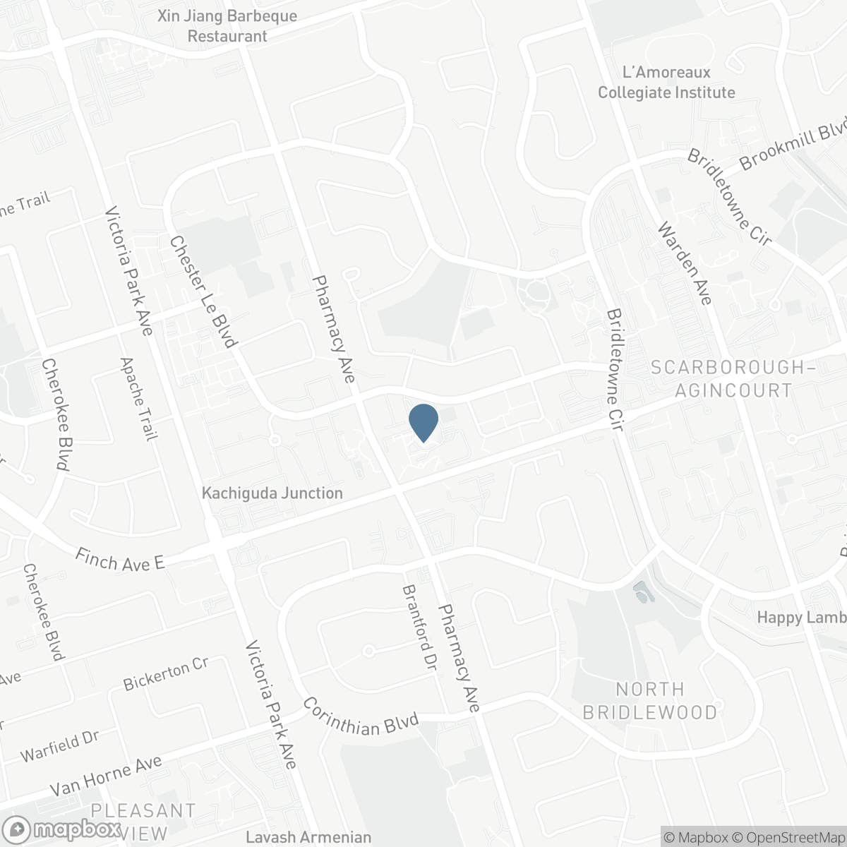 508 - 55 HUNTINGDALE BOULEVARD, Toronto, Ontario M1W 2N9